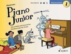 Cover for Heumann · Piano Junior: Klavierschule 1 (Buch)