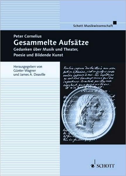 Cover for Peter Cornelius · Gesammelte Aufsatze (Buch) (2004)
