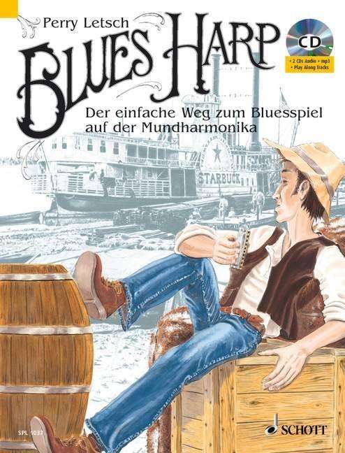 Cover for Letsch · Blues Harp (SPL1037) (Book)