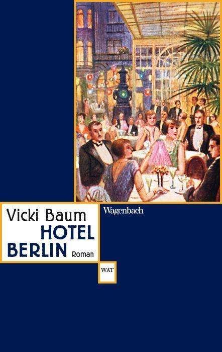 Cover for Baum · Hotel Berlin (Bok)