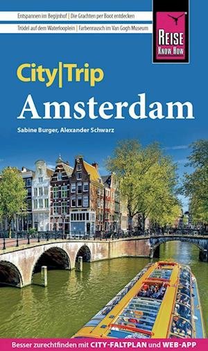 Cover for Sabine Burger · Reise Know-How CityTrip Amsterdam (Book) (2023)