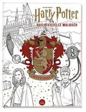 Aus den Filmen zu Harry Potter: Das offizielle Malbuch: Gryffindor - Panini Verlags GmbH - Kirjat - Panini Verlags GmbH - 9783833240409 - tiistai 23. marraskuuta 2021