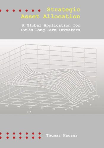 Strategic Asset Allocation - Thomas Hauser - Books - Books On Demand - 9783833435409 - September 1, 2005