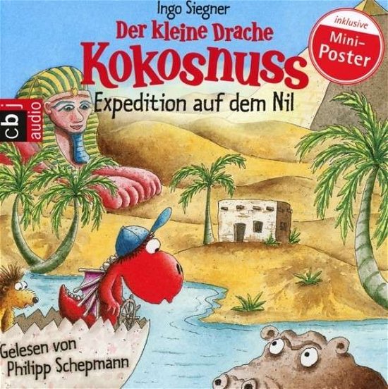 Cover for Ingo Siegner · Der Kleine Drache Kokosnuss-expedition Auf Dem N (CD) (2015)