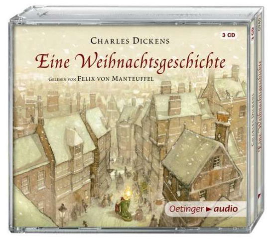 Cover for Dickens · Eine Weihnachtsgeschichte, (Book) (2016)