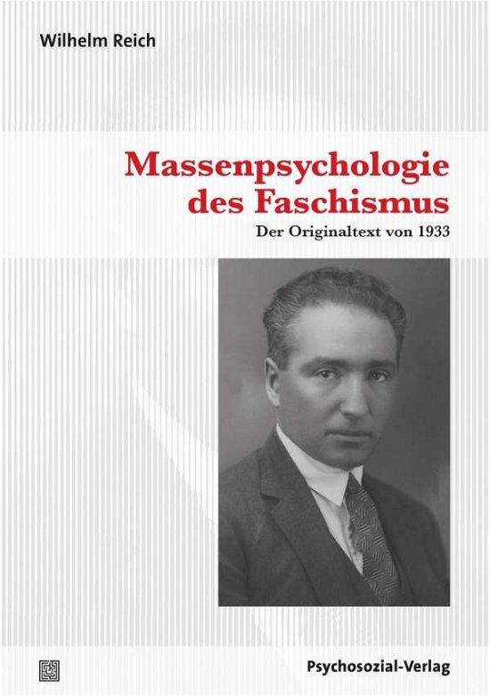 Cover for Reich · Massenpsychologie des Faschismus (Book)