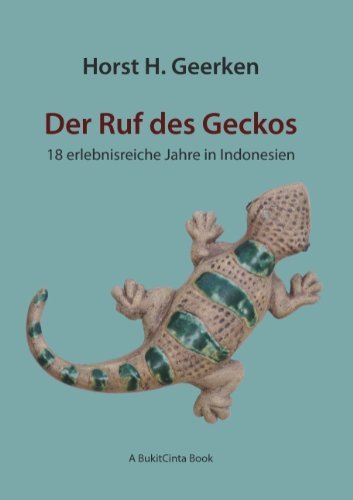Cover for Geerken · Der Ruf des Geckos (Bok) [German edition] (2015)