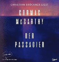 Der Passagier - Cormac McCarthy - Ljudbok - Parlando - 9783839871409 - 26 oktober 2022