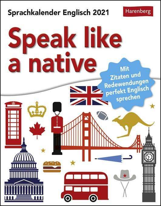 Cover for Barrett · Speak like a native Kalender 20 (Book)