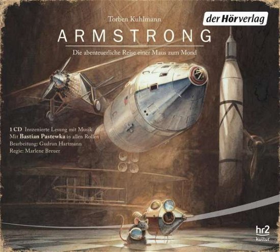 Cover for Kuhlmann · Armstrong,1CD-A (Bog)