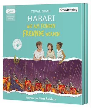 Cover for Yuval Noah Harari · Wie aus Feinden Freunde werden (Hörbok (CD)) (2024)