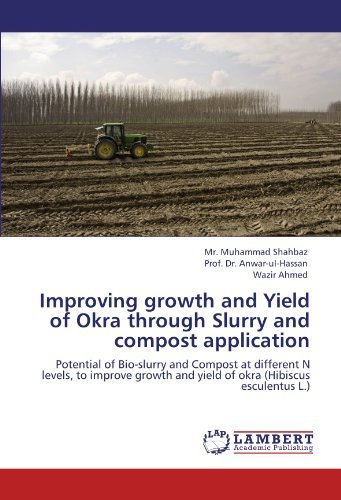 Cover for Wazir Ahmed · Improving Growth and Yield of Okra Through Slurry and Compost Application: Potential of Bio-slurry and Compost at Different N Levels, to Improve Growth and Yield of Okra (Hibiscus Esculentus L.) (Paperback Book) (2011)