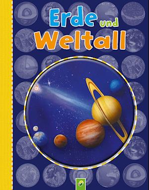 Cover for Marcus Würmli · Erde und Weltall für Kinder ab 6 Jahren (Hardcover Book) (2022)