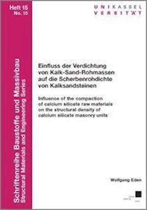 Cover for Eden · Einfluss der Verdichtung von Kalk- (Buch)