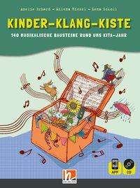Cover for Erhard · Kinder-Klang-Kiste,m.CD-A (Book)