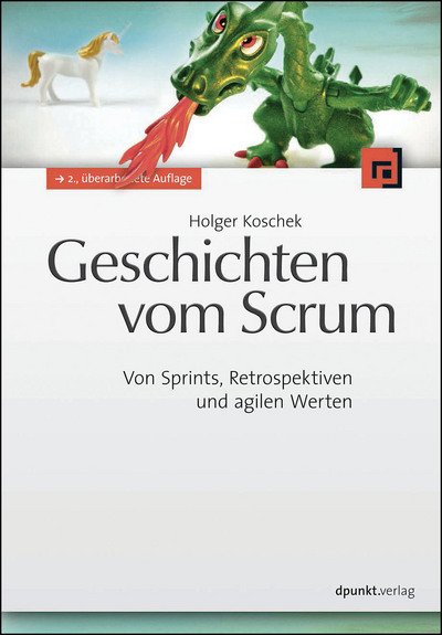 Cover for Koschek · Geschichten vom Scrum (Bok)
