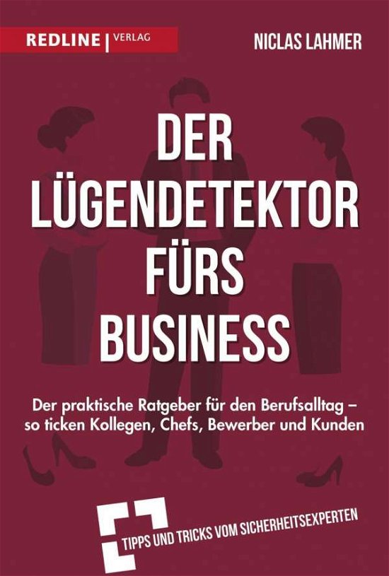 Cover for Lahmer · Lahmer:der LÃ¼gendetektor FÃ¼rs Business (Book)