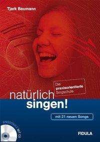 Cover for Baumann · Natürlich Singen!, M. 1 Audio-c (Buch)