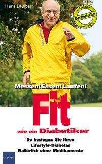 Cover for Lauber · Fit wie ein Diabetiker (Book)