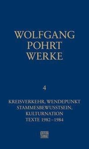 Cover for Pohrt · Werke.04 (Bok)