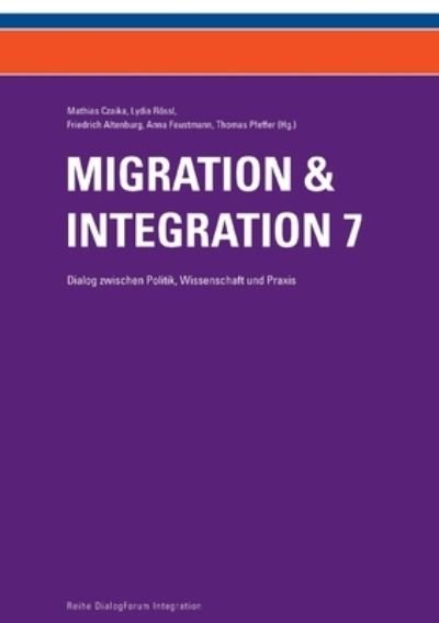 Cover for Altenburg · Migration &amp; Integration 7 (Bog) (2019)