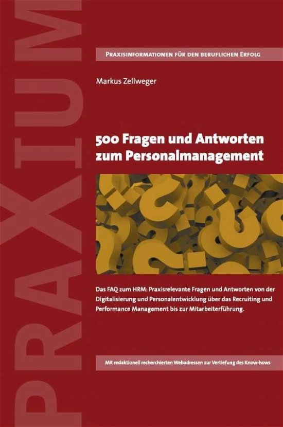 Cover for Markus · 500 Fragen und Antworten zum Per (Bog)