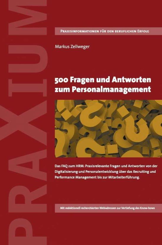 Cover for Markus · 500 Fragen und Antworten zum Per (Book)
