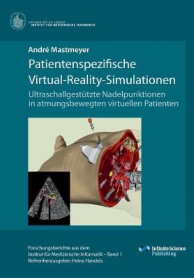 Cover for André Mastmeyer · Patientenspezifische Virtual-Reality-Simulationen (Paperback Book) (2017)