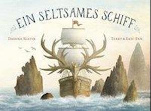 Cover for Slater · Ein seltsames Schiff (Bok)