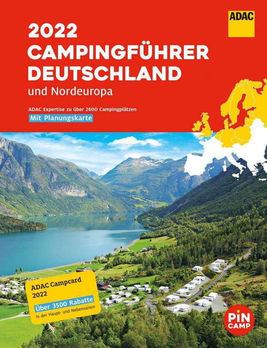 ADAC Campingführer 2022:  Deutschland / Nordeuropa - Mair-Dumont - Books - ADAC Verlag - 9783956899409 - January 5, 2022