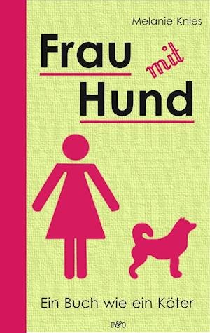 Cover for Knies · Frau mit Hund (Bok)