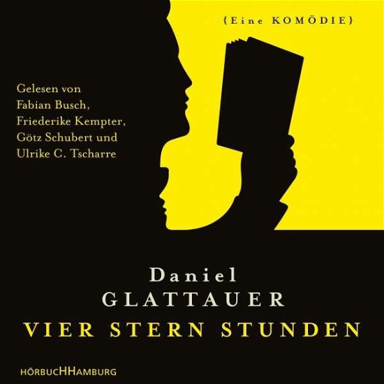 Glattauer:vier Stern Stunden.cd - Daniel Glattauer - Musique - Hörbuch Hamburg HHV GmbH - 9783957131409 - 28 septembre 2018