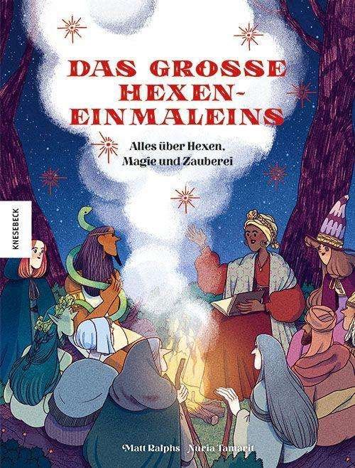 Cover for Matt Ralphs · Das große Hexeneinmaleins (Gebundenes Buch) (2021)