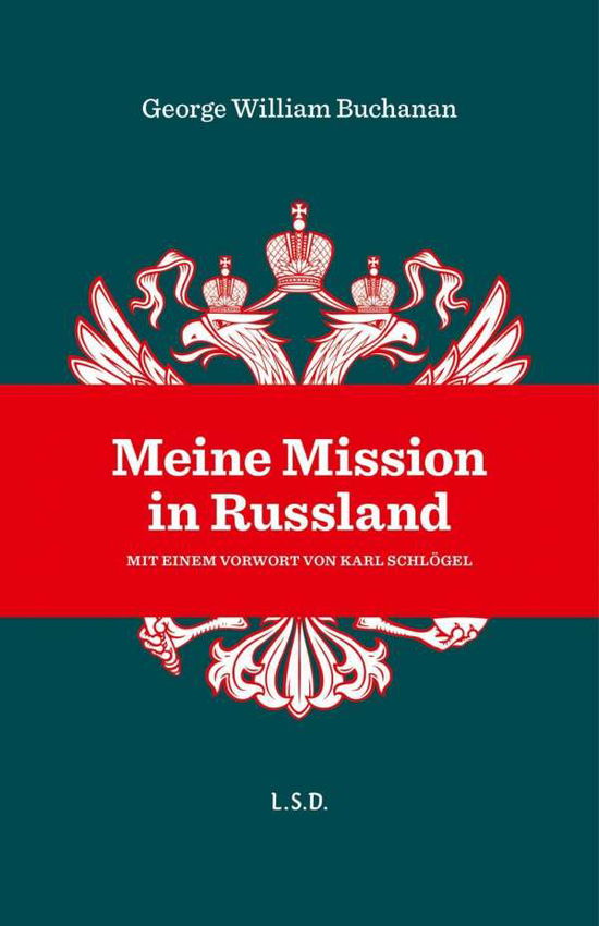 Cover for Buchanan · Meine Mission in Russland (Book)