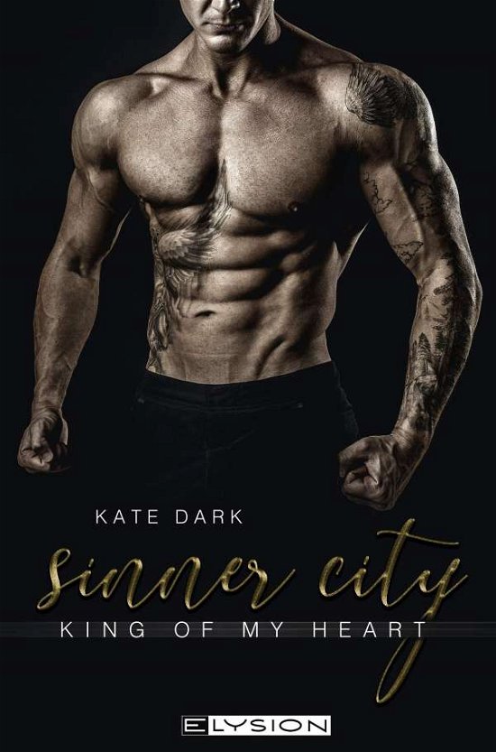 Cover for Dark · Sinner City (Bok)