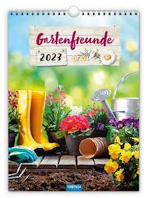 Cover for Trötsch Verlag GmbH &amp; Co. KG · Classickalender &quot;Gartenfreunde&quot; 2023 (Calendar) (2022)