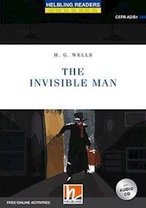 Cover for Wells · The Invisible Man, mit 1 Audio-CD (Book)