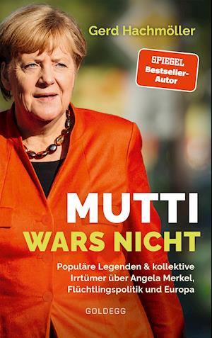 Cover for Gerd Hachmöller · Mutti wars nicht (Hardcover Book) (2021)