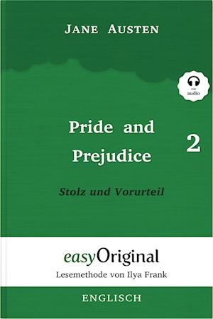 Cover for Jane Austen · Pride and Prejudice / Stolz und Vorurteil - Teil 2 Softcover (Buch + MP3 Audio-CD) - Lesemethode von Ilya Frank - Zweisprachige Ausgabe Englisch-Deutsch (Book) (2023)