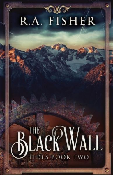 Cover for R a Fisher · The Black Wall (Paperback Book) (2022)