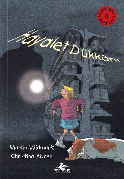 Cover for Martin Widmark · Nelly Rapp - monsteragent: Nelly Rapp och spökaffären (Turkiska) (Book) (2016)