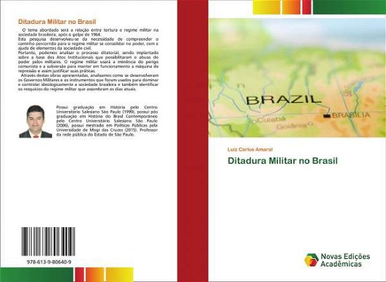 Cover for Amaral · Ditadura Militar no Brasil (Book)