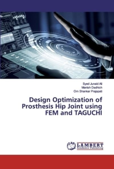 Cover for Ali · Design Optimization of Prosthesis H (Book) (2019)