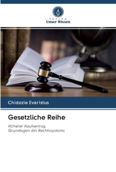 Cover for Chidozie Evaristus · Gesetzliche Reihe (Taschenbuch) (2020)