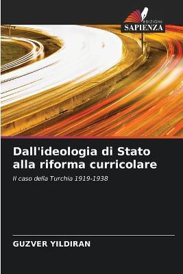 Cover for Guzver Yildiran · Dall'ideologia di Stato alla riforma curricolare (Paperback Book) (2023)