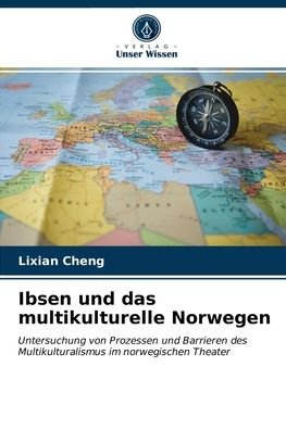 Cover for Lixian Cheng · Ibsen und das multikulturelle Norwegen (Pocketbok) (2021)