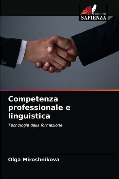 Cover for Olga Miroshnikova · Competenza professionale e linguistica (Paperback Book) (2021)