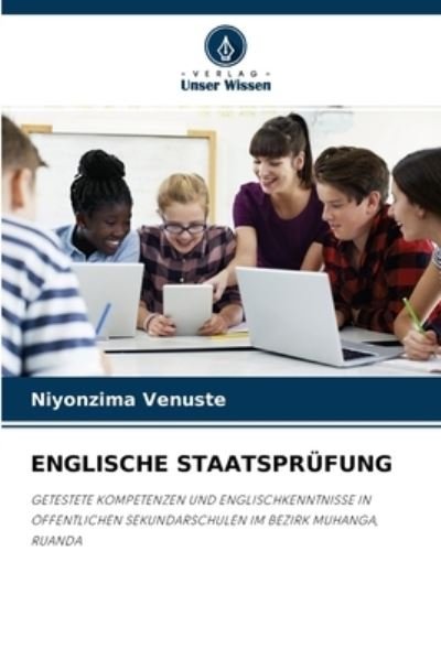 Cover for Niyonzima Venuste · Englische Staatsprufung (Pocketbok) (2021)
