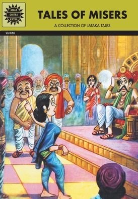 Tales of Misers - Luis Fernandes - Books - Amar Chitra Katha Pvt - 9788184820409 - July 11, 2008