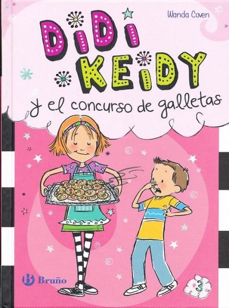 Cover for Wanda Coven · Didi Keidy Y El Concurso De Galletas #3 (Hardcover Book) (2015)